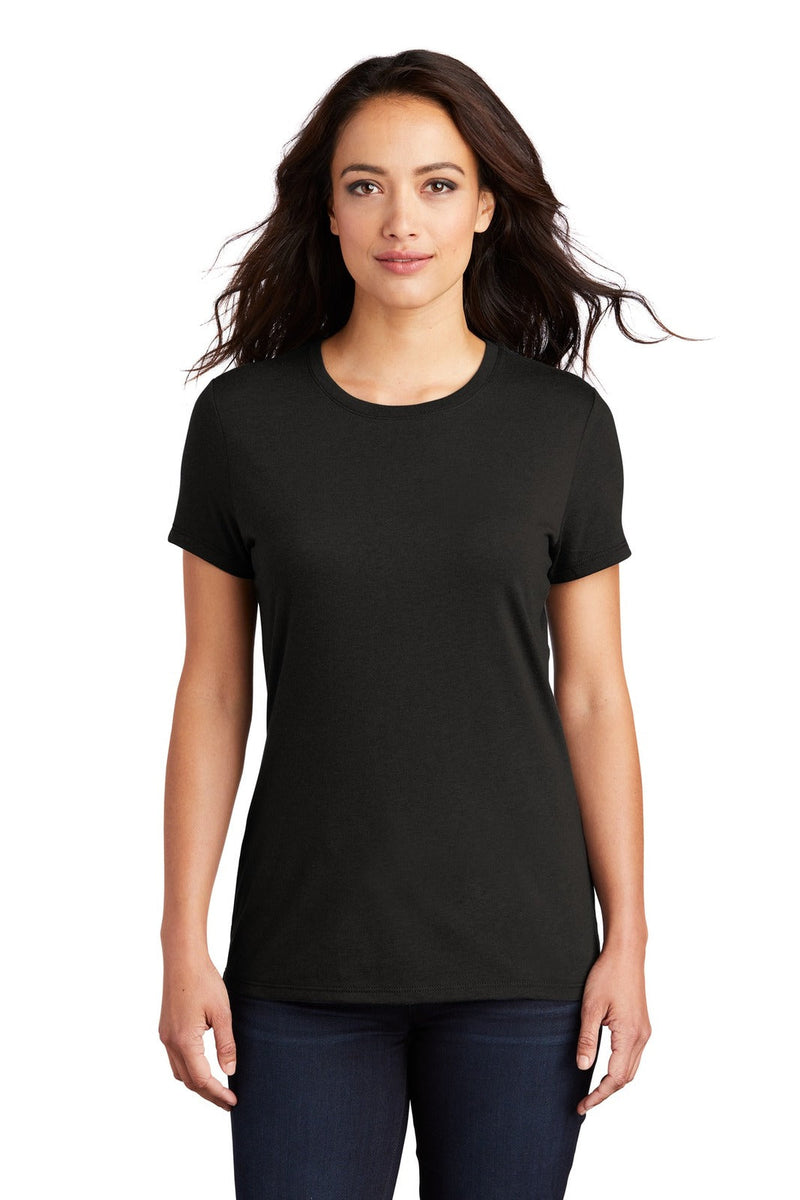 District DM130L Perfect Tri Crew Tee Ladies