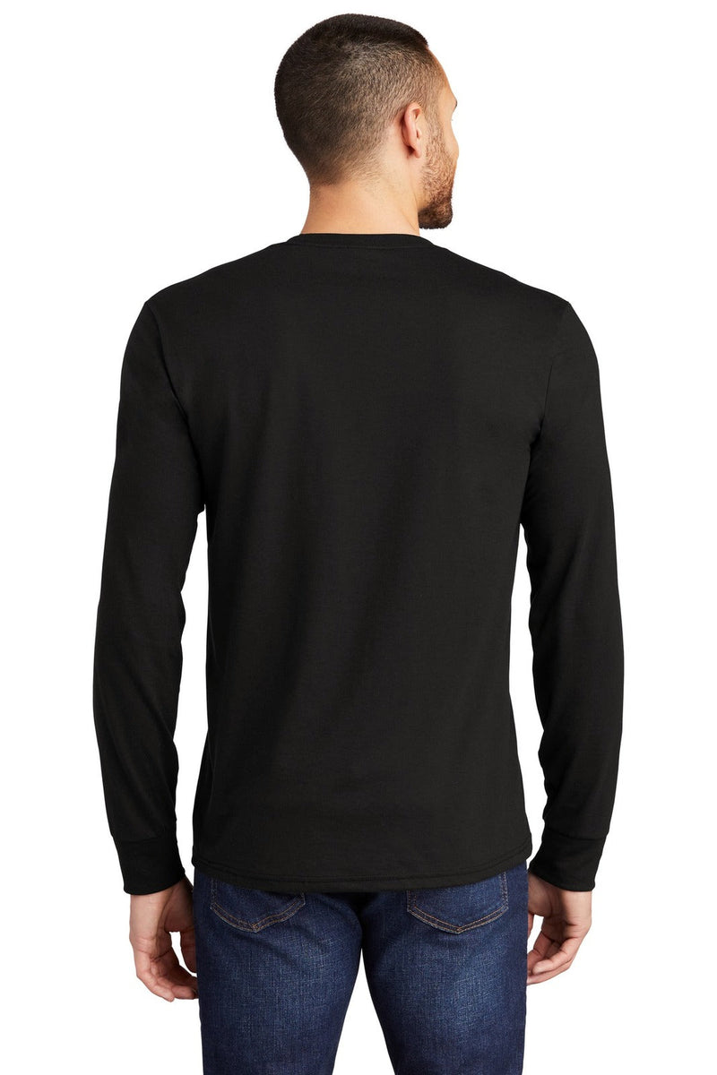 District DM132 Perfect Tri Long Sleeve Crew Tee Mens (3XL) – product photo