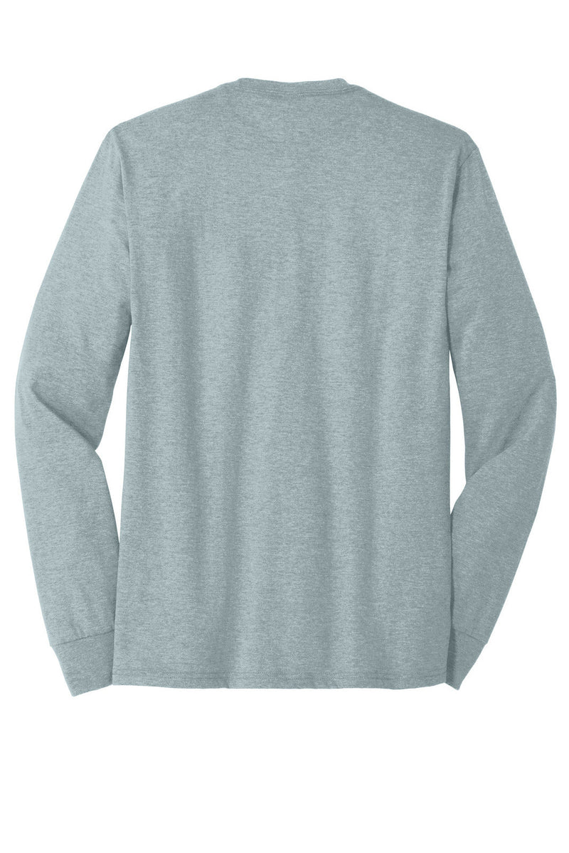 District DM132 Perfect Tri Long Sleeve Crew Tee Mens (3XL) – product photo