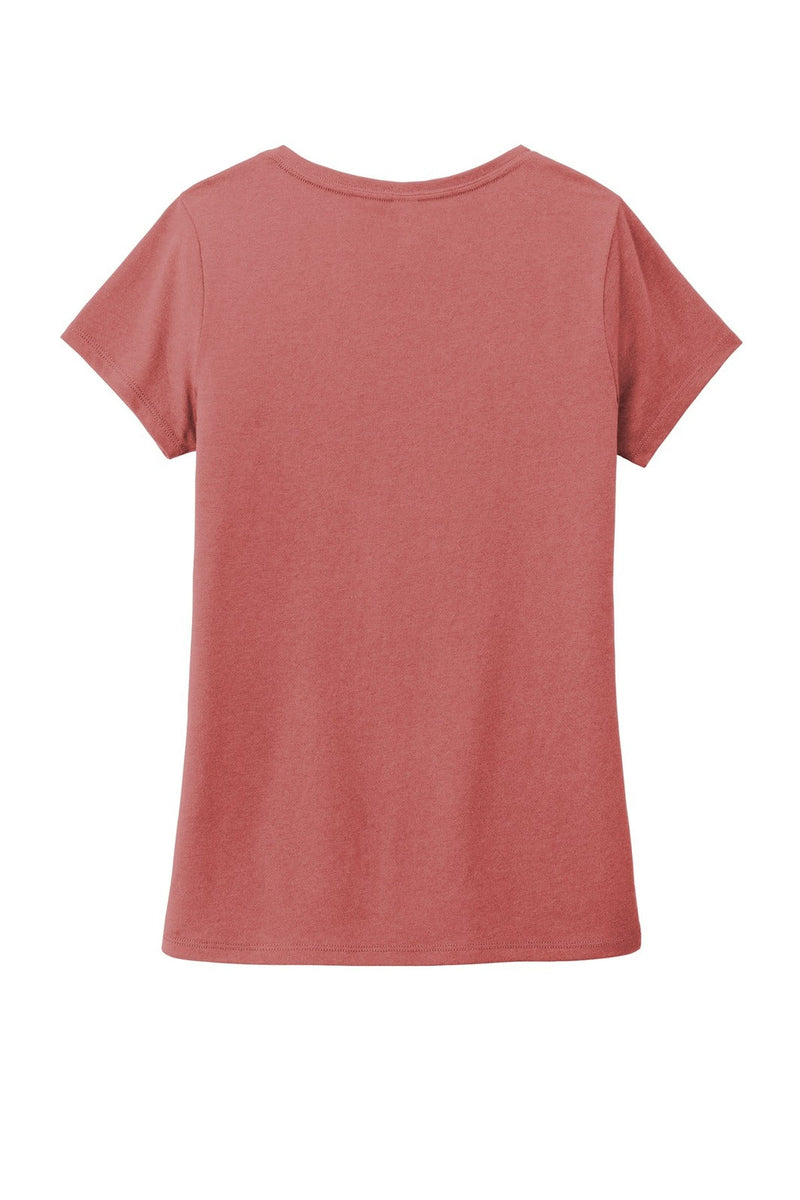 District DM1350L Perfect Tri V-Neck Tee Ladies (2XL - 4XL) – product photo