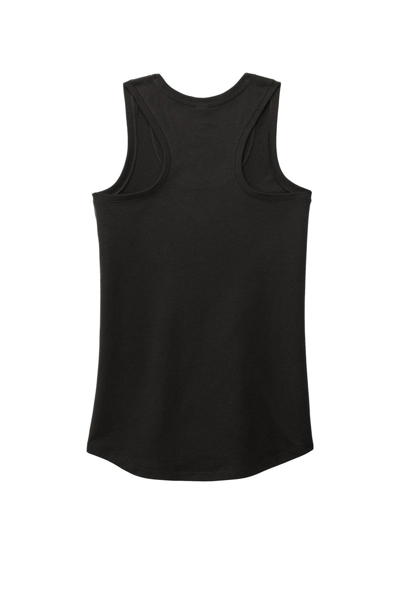 District DM138L Perfect Tri Racerback Tank Ladies – product photo