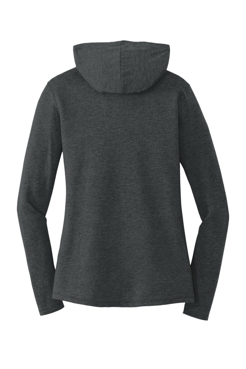 District DM139L Perfect Tri Long Sleeve Hoodie Ladies (2XL - 4XL) – product photo