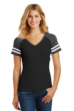 District DM476 Game V-Neck Tee Ladies (3XL)