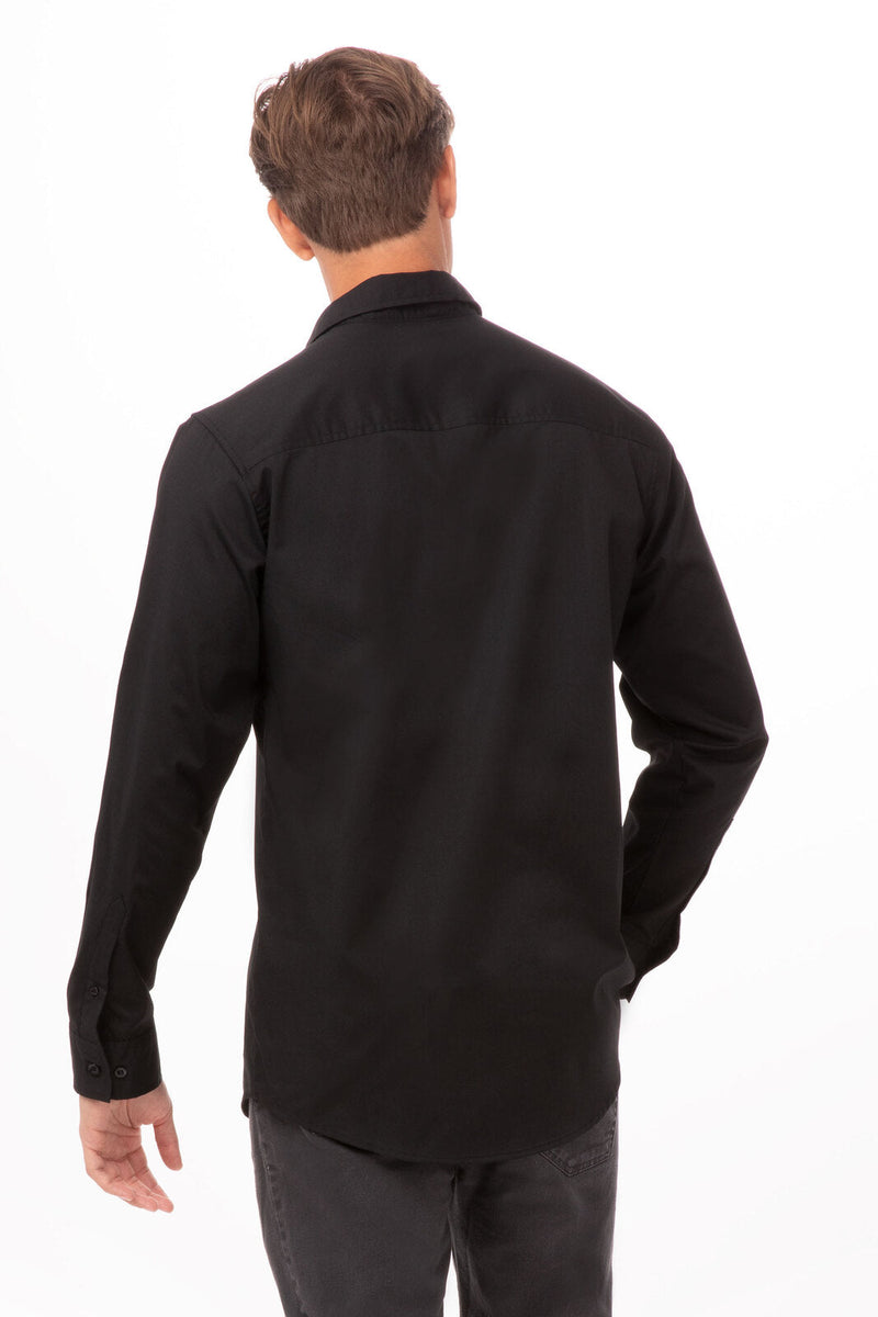 Chef Works DPDS Pilot Shirt Mens – product photo