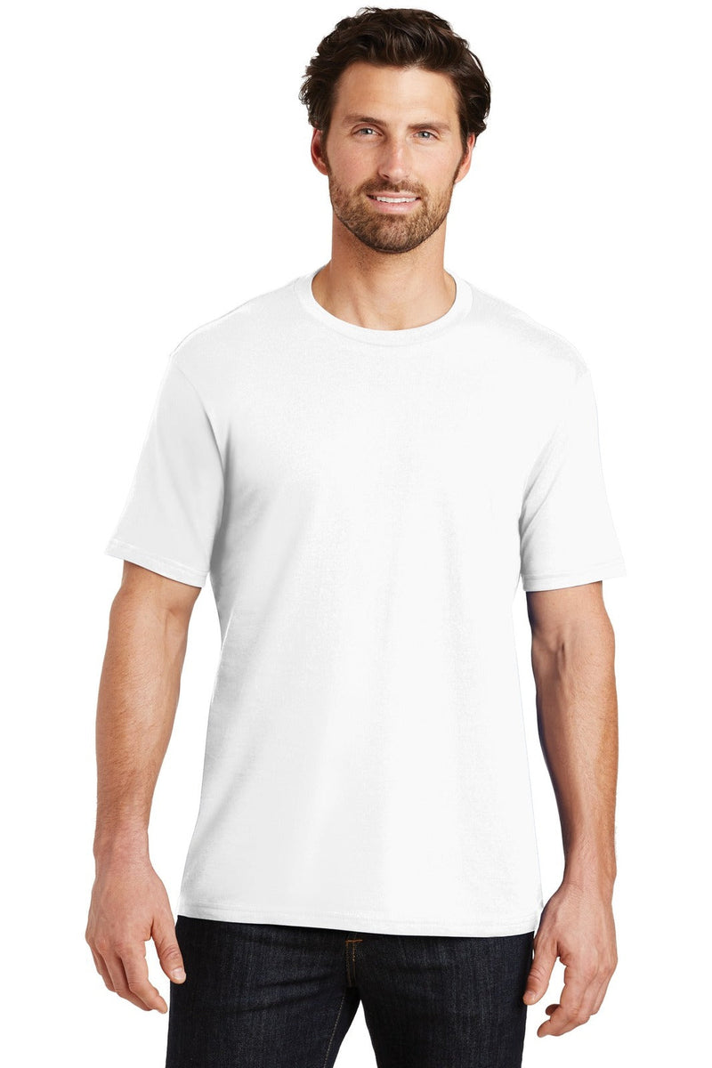 District DT104 Perfect Weight Crew Tee Mens (3XL)