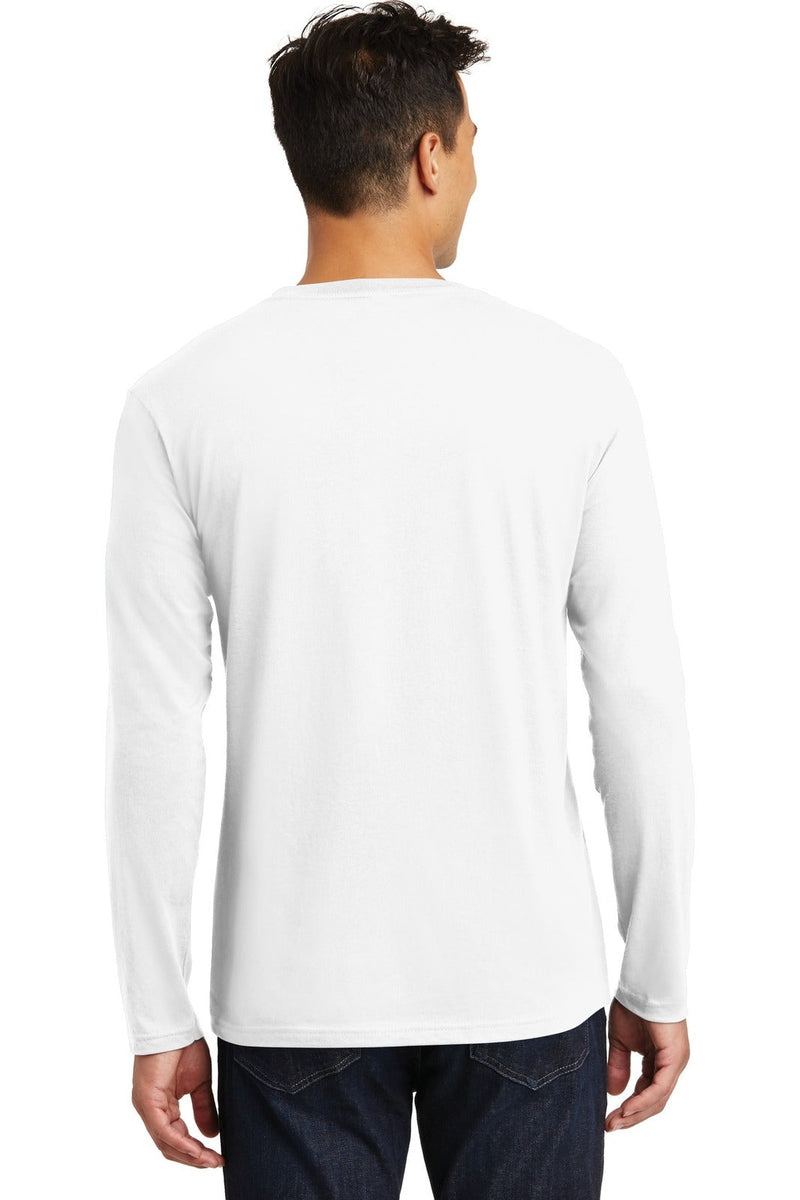 District DT105 Perfect Weight Long Sleeve Tee Mens – product photo