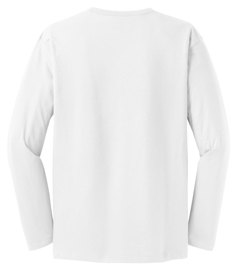 District DT105 Perfect Weight Long Sleeve Tee Mens – product photo