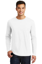 District DT105 Perfect Weight Long Sleeve Tee Mens (4XL)