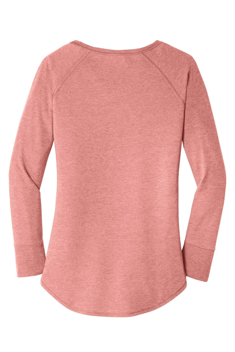 District DT132L Perfect Tri Long Sleeve Ladies (3XL - 4XL) – product photo