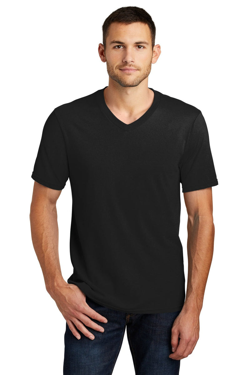 District DT6500 Very Important Tee V-Neck Mens (2XL - 4XL)