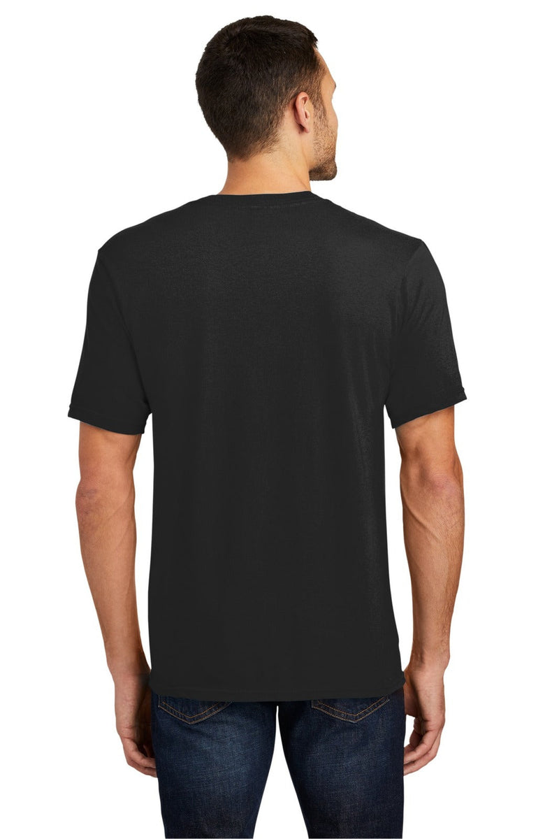 District DT6500 Very Important Tee V-Neck Mens (2XL - 4XL) – product photo