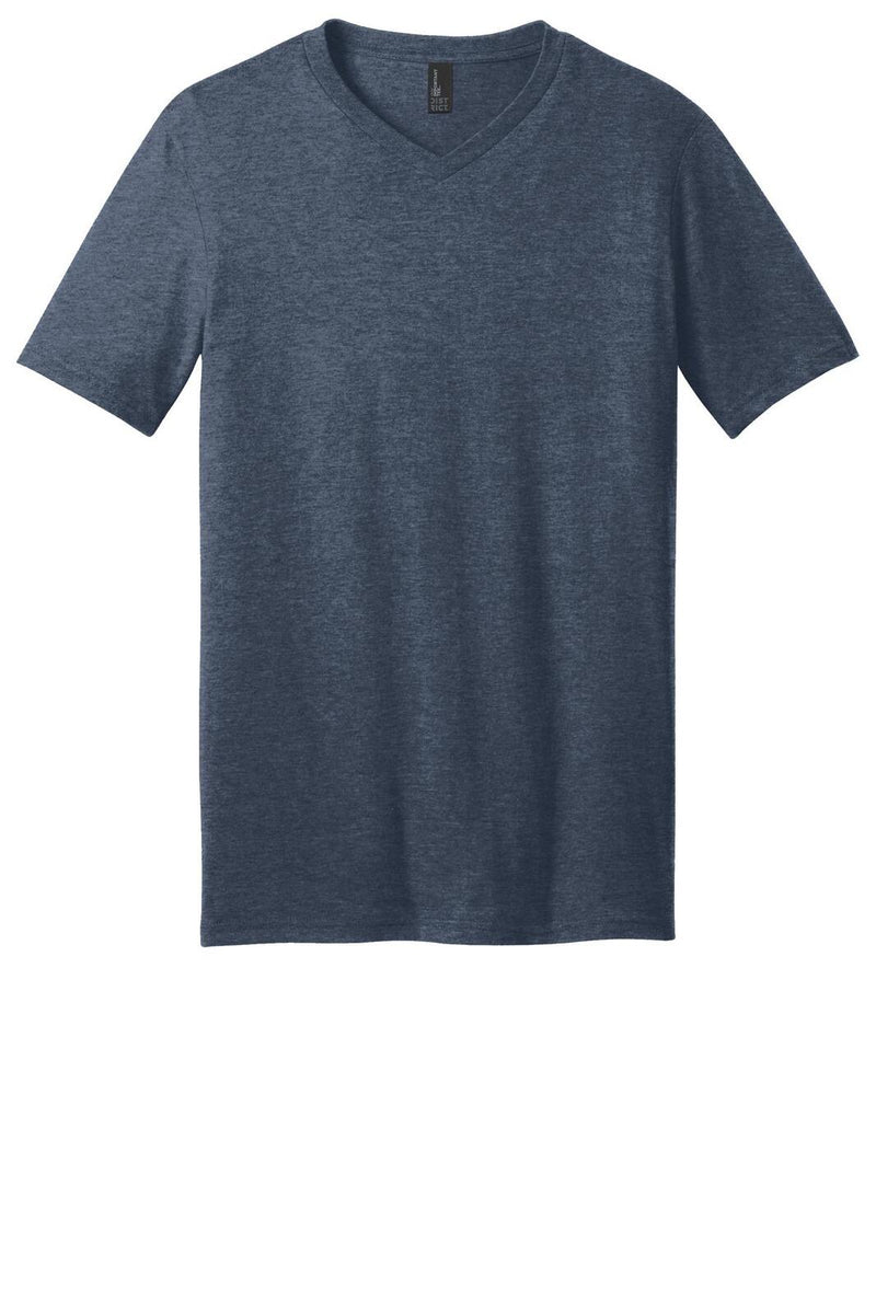 Heathered Navy