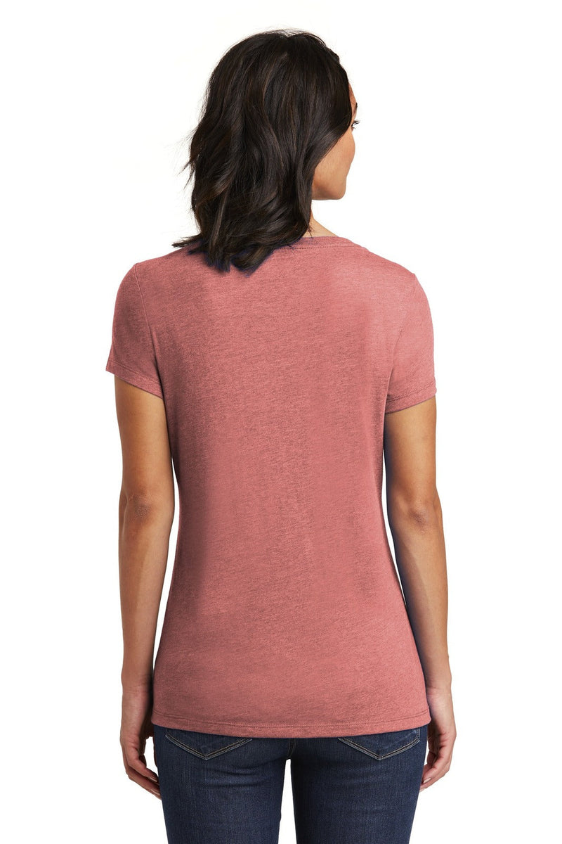 District DT6503 Very Important Tee V-Neck Ladies – product photo
