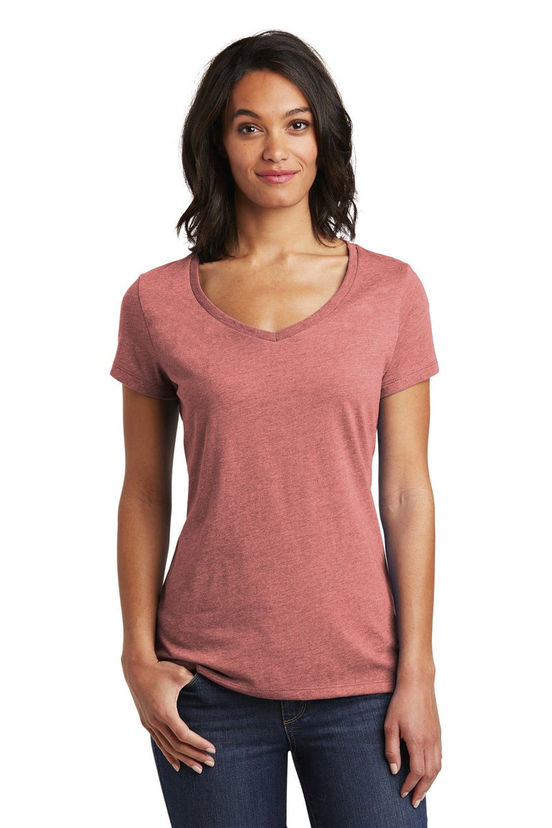 District DT6503 Very Important Tee V-Neck Ladies
