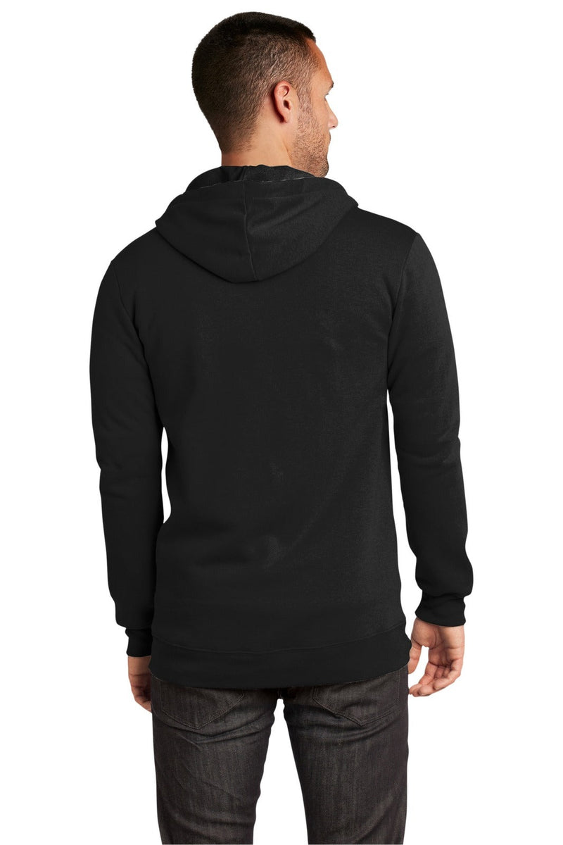 District DT800 The Concert Fleece Full-Zip Hoodie Mens (3XL - 4XL) – product photo