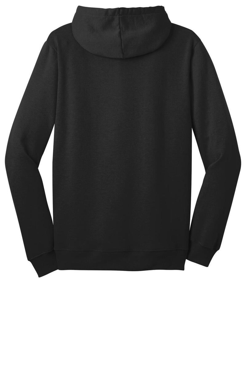 District DT800 The Concert Fleece Full-Zip Hoodie Mens – product photo