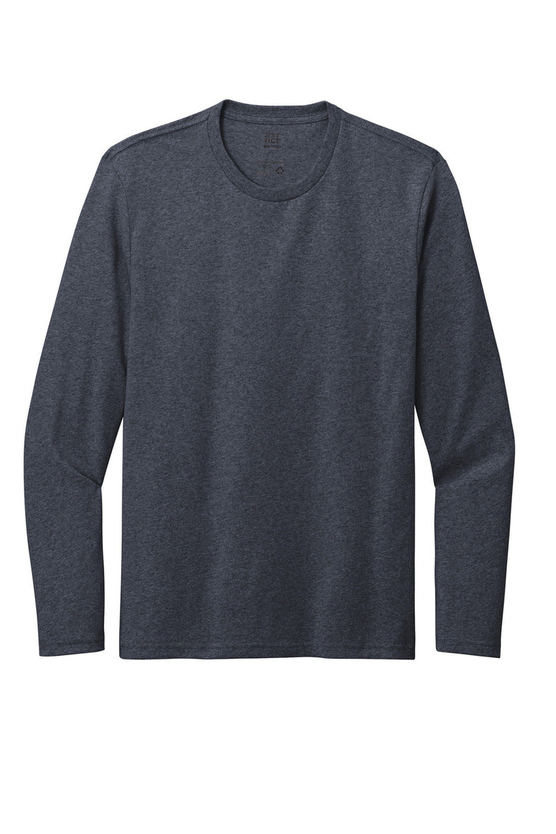 Heathered Navy