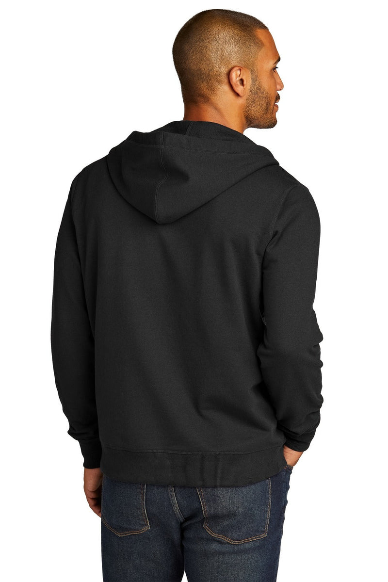 District DT8102 Re-Fleece Full-Zip Hoodie (3XL - 4XL) – product photo