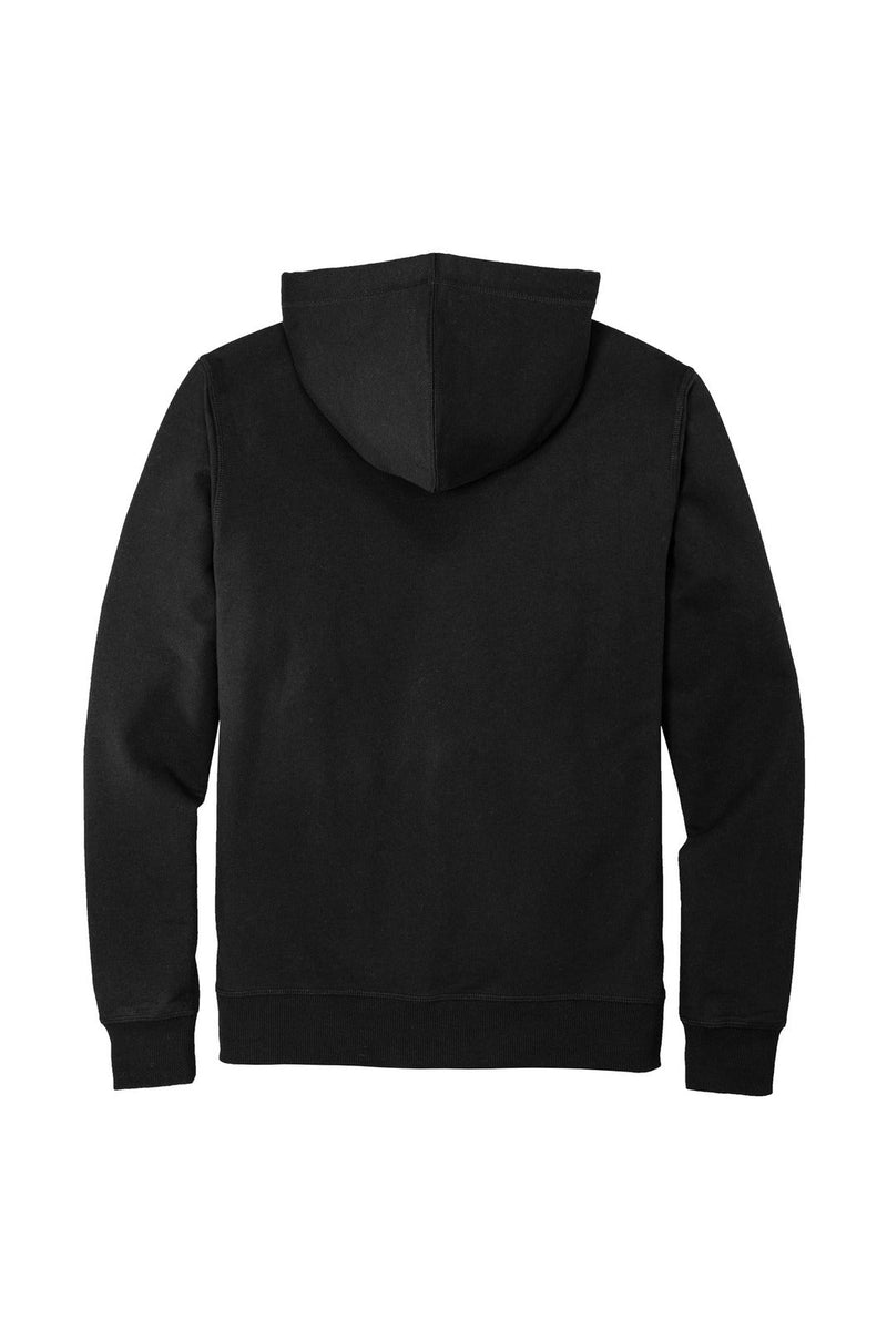 District DT8102 Re-Fleece Full-Zip Hoodie (3XL - 4XL) – product photo
