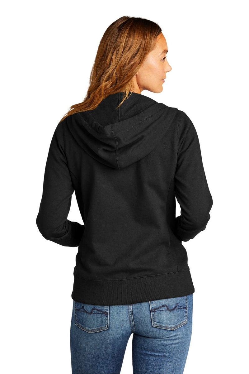District DT8103 Re-Fleece Full-Zip Hoodie Ladies – product photo