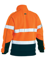 Orange/Navy