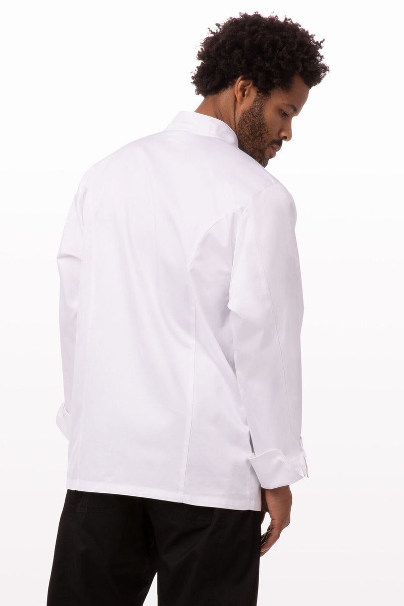 Chef Works ECHR Madrid Premium Cotton Chef Jacket Mens – product photo
