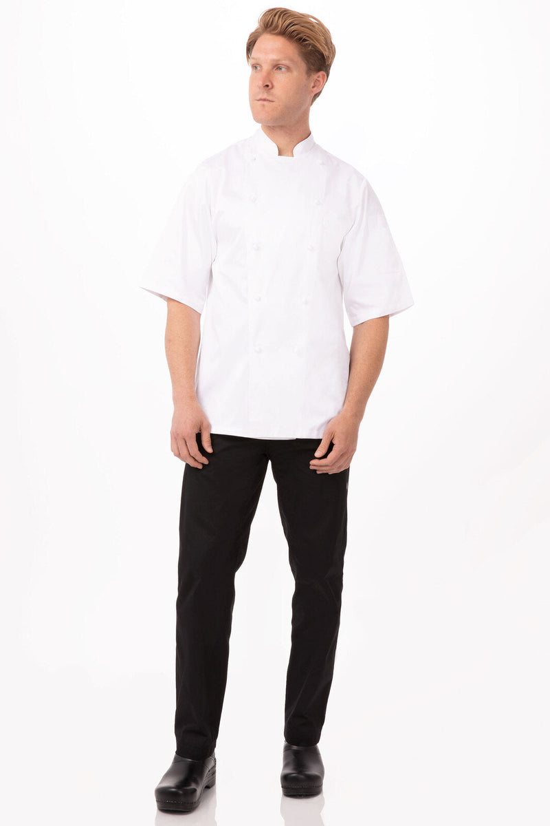 Chef Works ECSS Capri Premium Cotton Chef Jacket – product photo