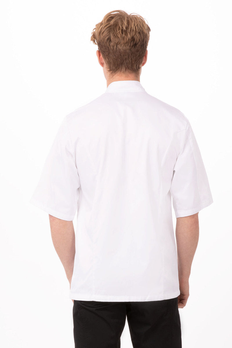 Chef Works ECSS Capri Premium Cotton Chef Jacket – product photo