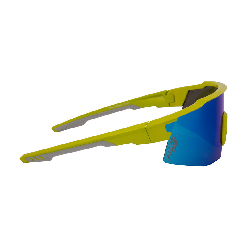 Killa Polarised Smoke Blue White Revo Lens Safety Spectacle