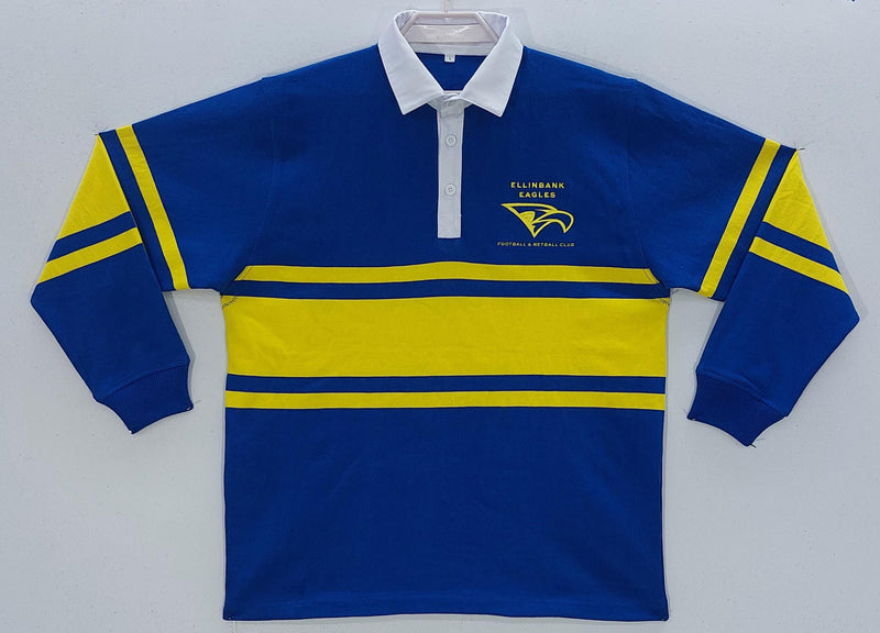 Rugby Striped - Custom Made Colours