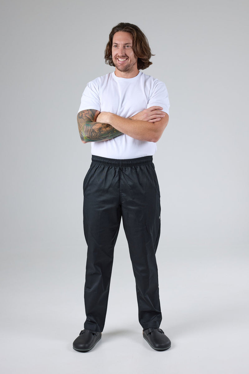 Chef Works NBBP Essential Baggy Chef Pants Mens (NBBP) – product photo