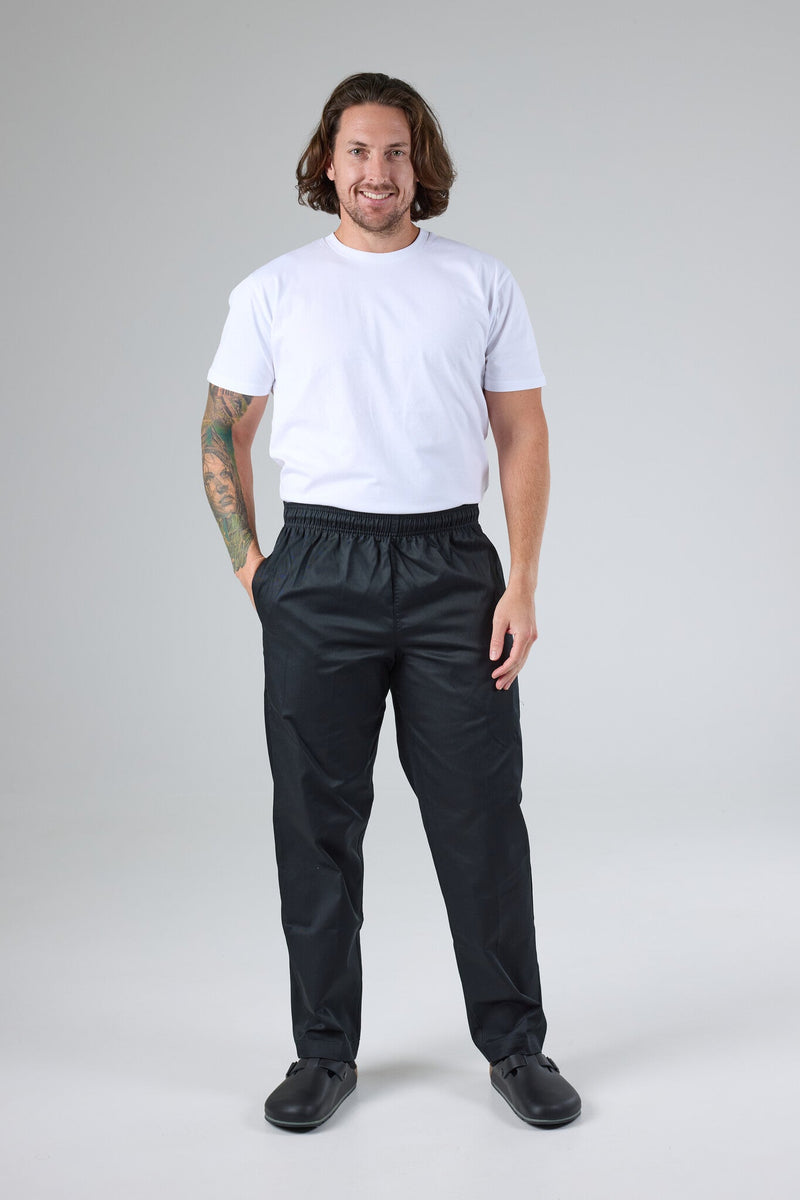Chef Works NBBP Essential Baggy Chef Pants Mens (4XL - 7XL) – product photo