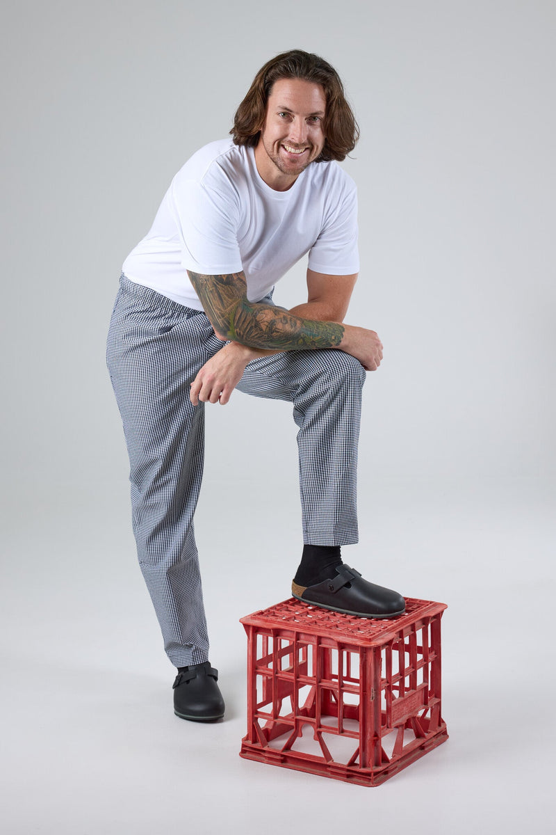 Chef Works NBCP Essential Baggy Chef Pants Mens (NBCP) – product photo