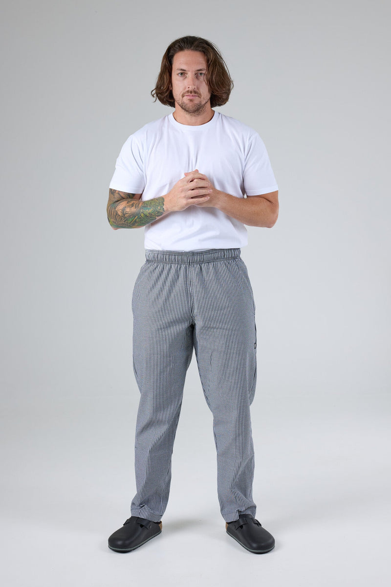 Chef Works NBCP Essential Baggy Chef Pants Mens (4XL - 8XL) – product photo