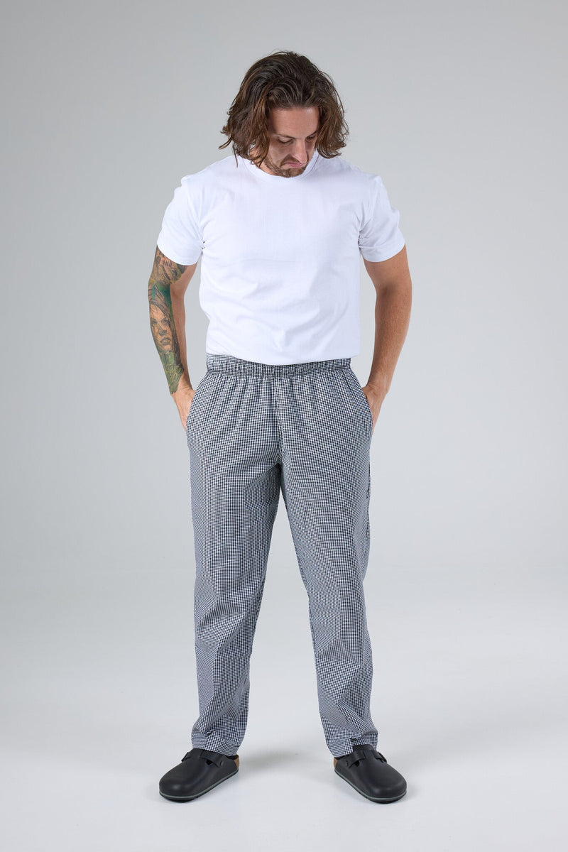 Chef Works NBCP Essential Baggy Chef Pants Mens (4XL - 8XL) – product photo