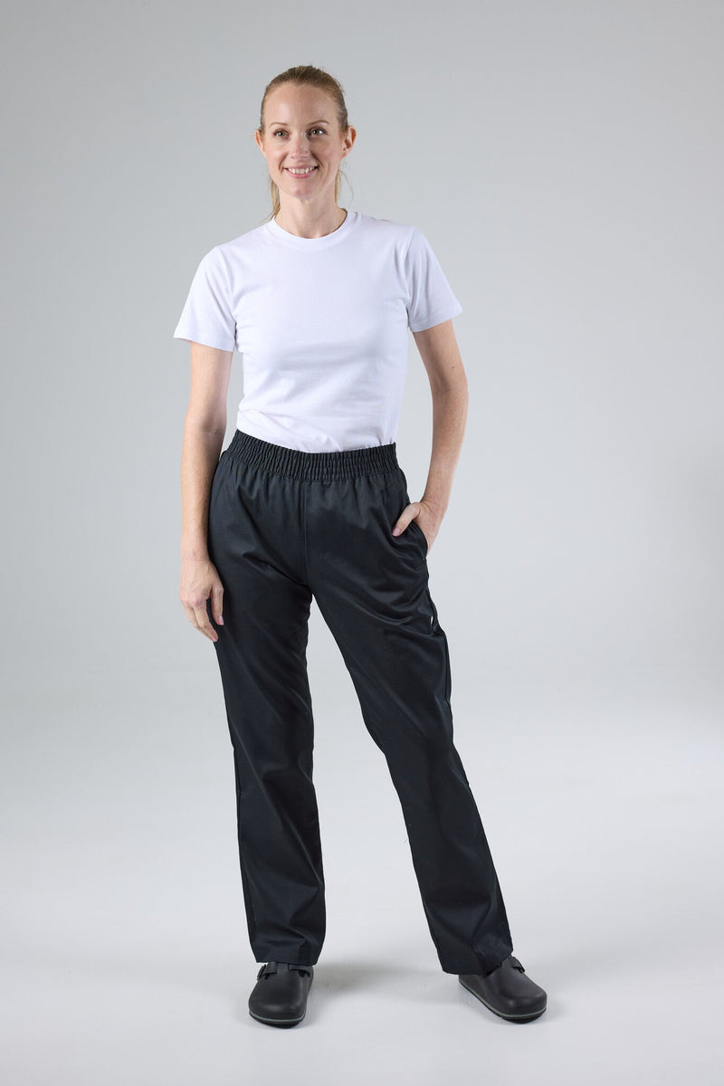 Chef Works PW005 Essential Baggy Chef Pants Ladies – product photo