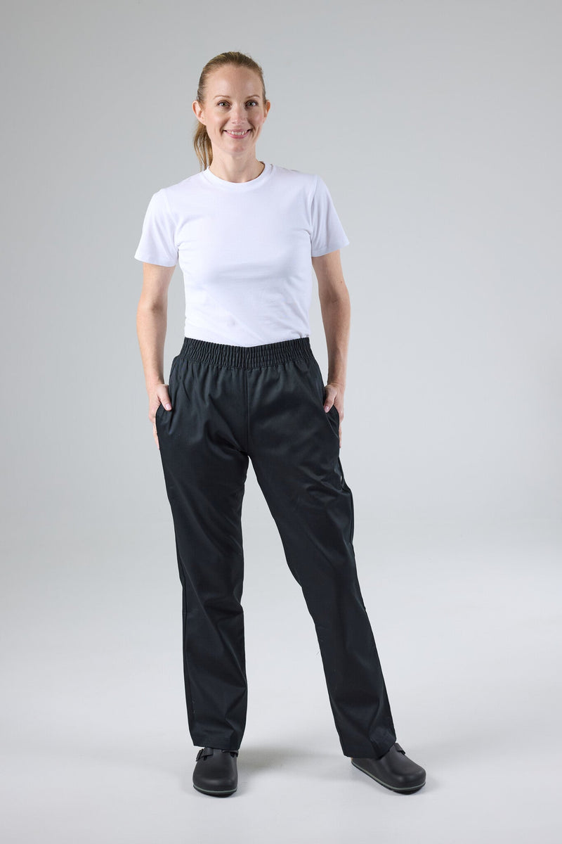 Chef Works PW005 Essential Baggy Chef Pants Ladies – product photo
