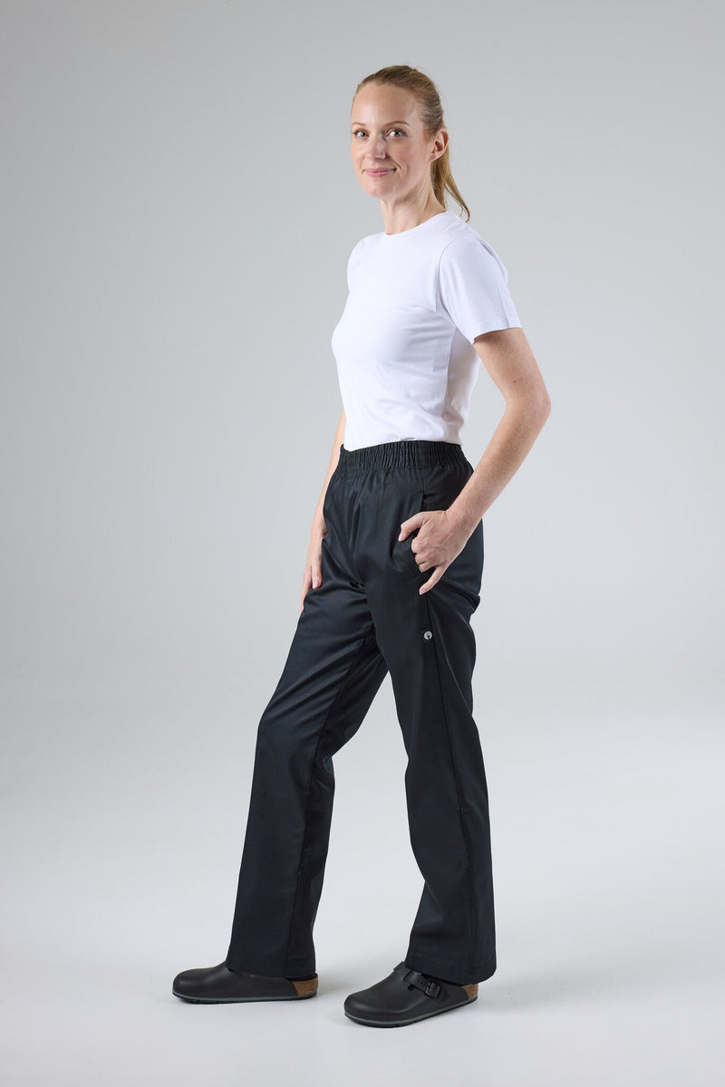 Chef Works PW005 Essential Baggy Chef Pants Ladies – product photo