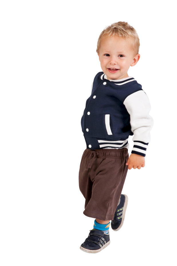 RAMO F160BB Varsity Jacket Baby