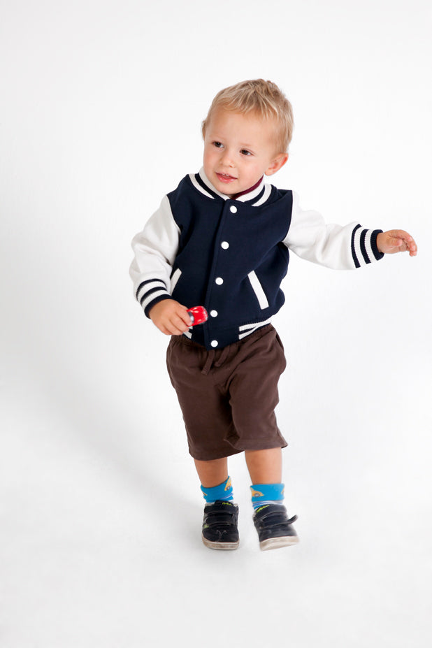 RAMO F160BB Varsity Jacket Baby