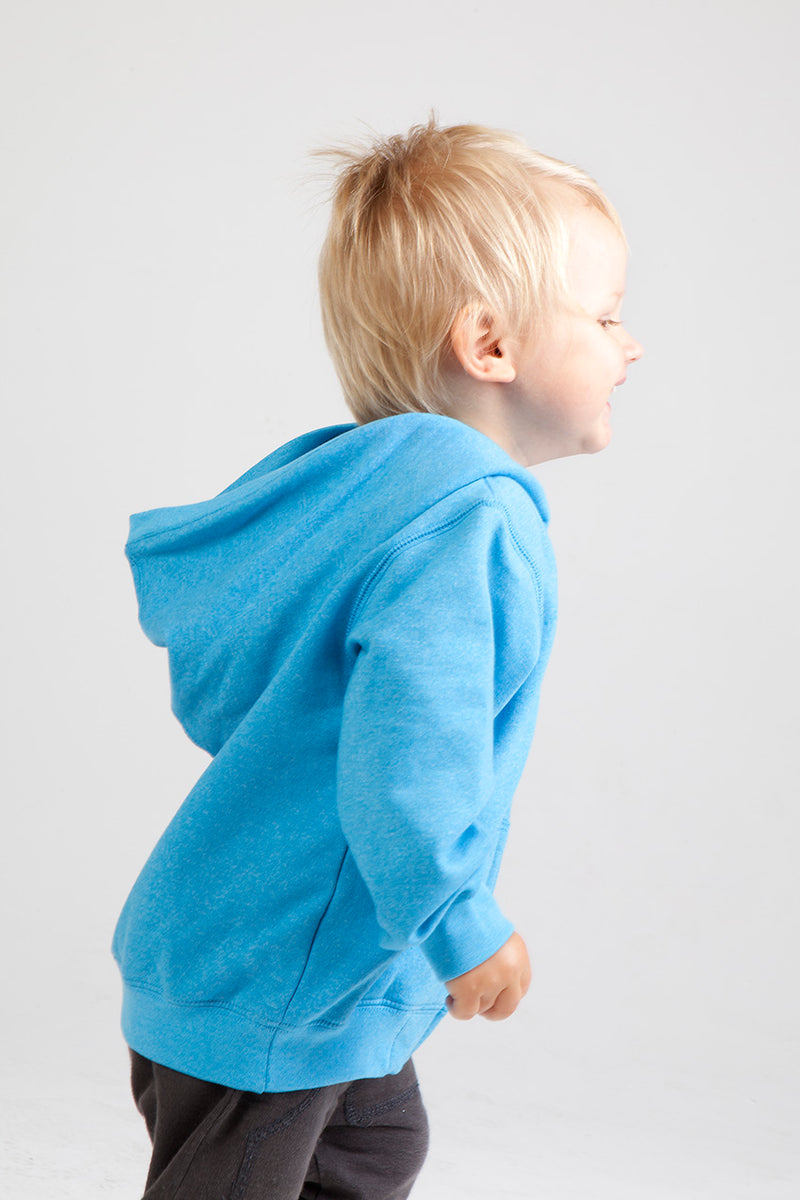 RAMO F180ZZ Heather Zip Hoodie Baby
