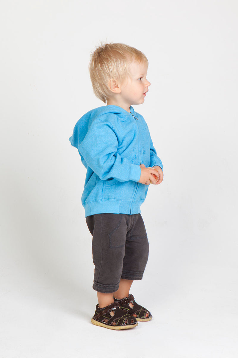 RAMO F180ZZ Heather Zip Hoodie Baby