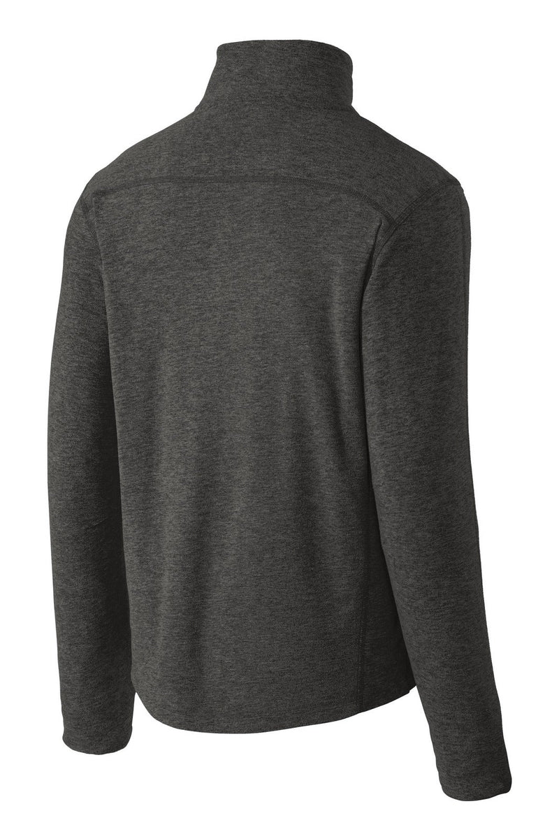 Port Authority F234 Heather Microfleece 1/2-Zip Pullover – product photo