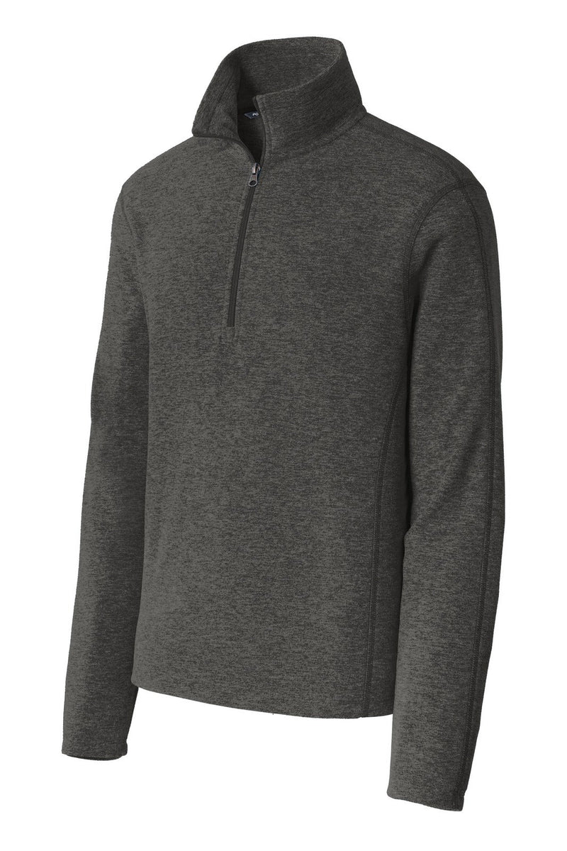 Black Charcoal Heather