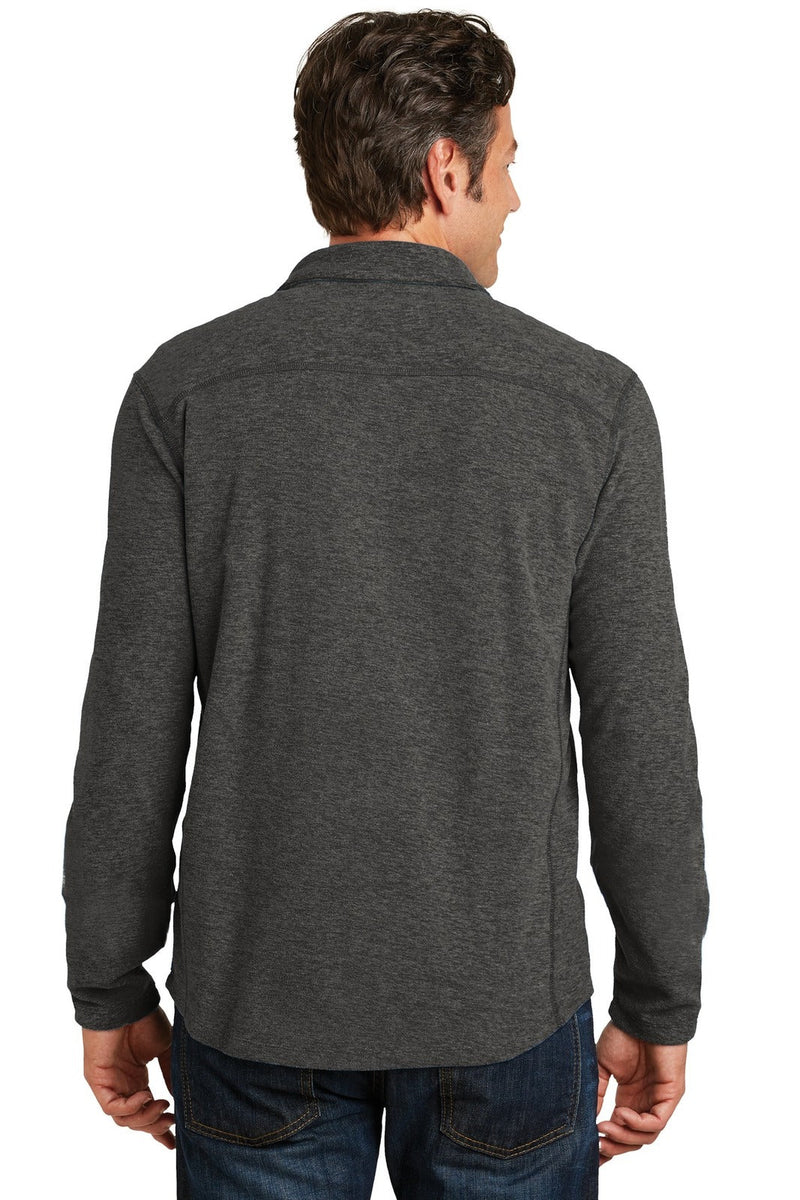 Port Authority F234 Heather Microfleece 1/2-Zip Pullover – product photo