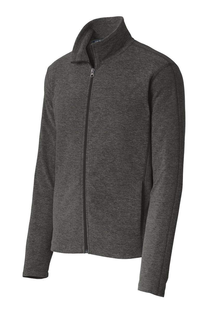 Black Charcoal Heather