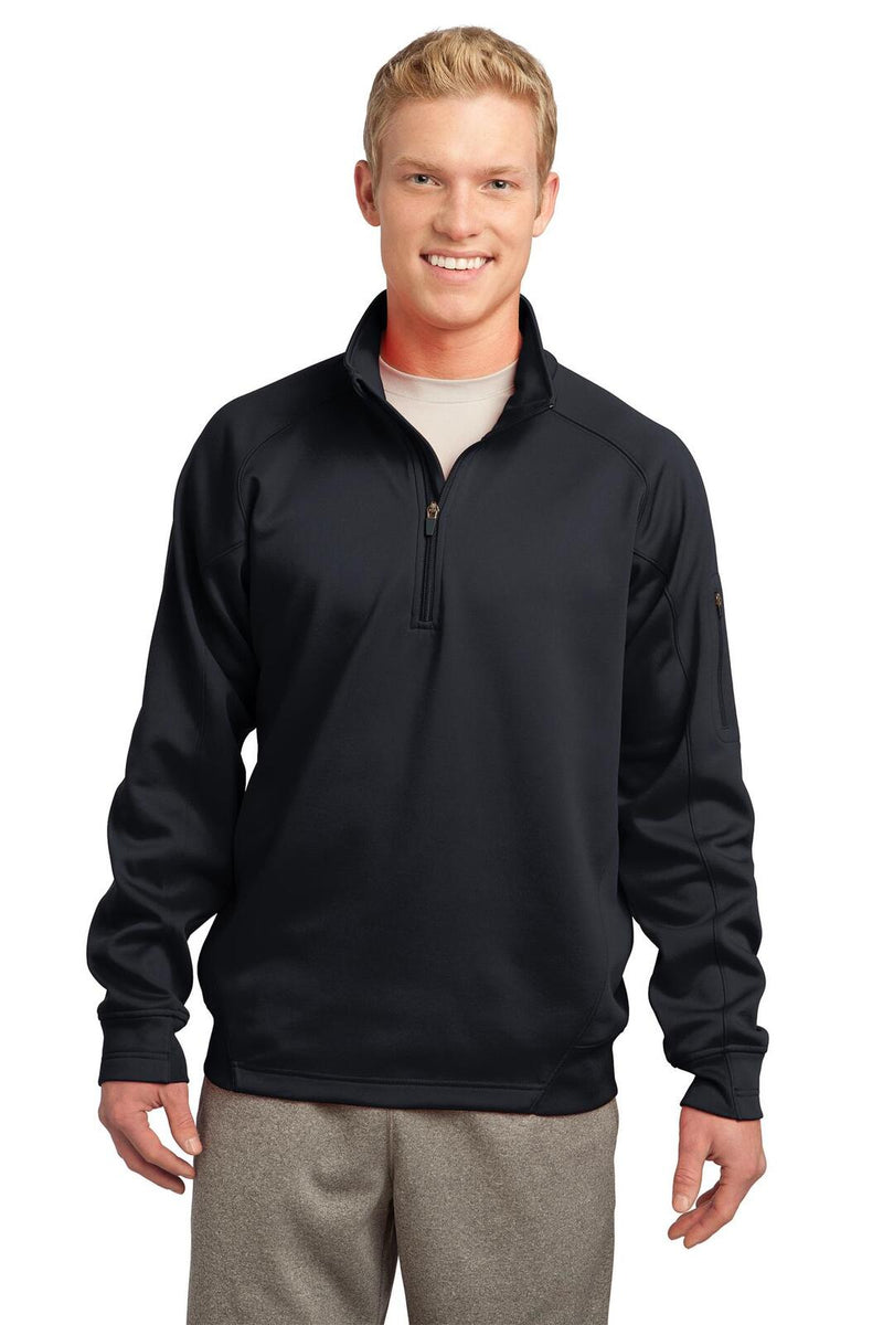 Sport-Tek F247 Tech Fleece 1/4-Zip Pullover (4XL)