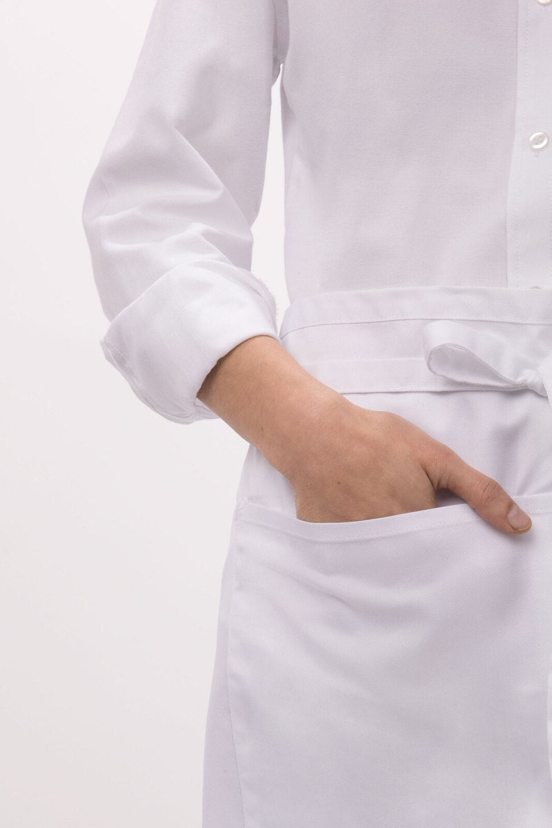 Chef Works F28 Half Bistro Apron – product photo