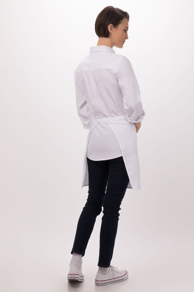 Chef Works F28 Half Bistro Apron – product photo