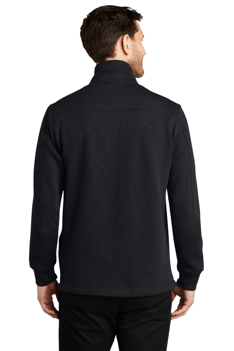 Port Authority F295 Slub Fleece 1/4-Zip Pullover (3XL - 4XL) – product photo